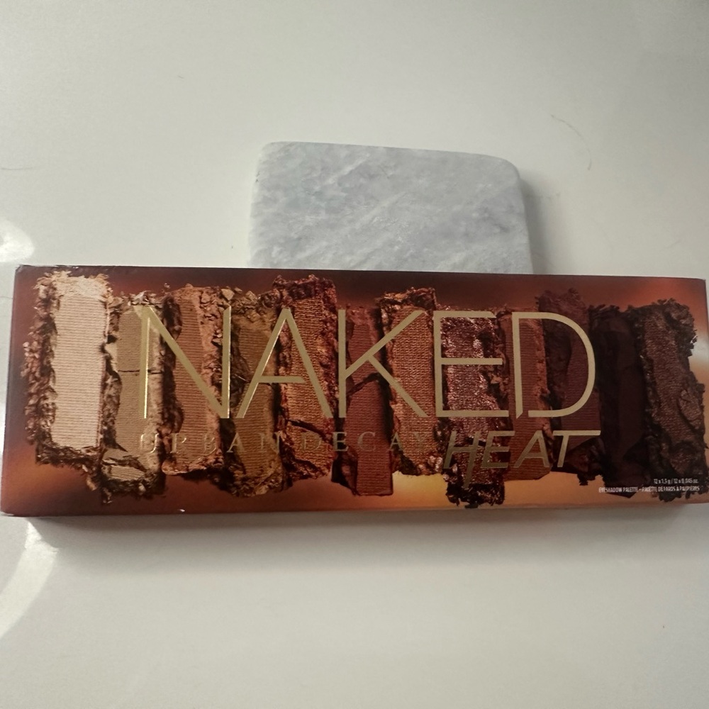 NEW Urban Decay HEAT  Eyeshadow Palette
